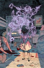 HELLO DARKNESS #19 C VARIANT (FULL ART, ROSSMO) thumbnail