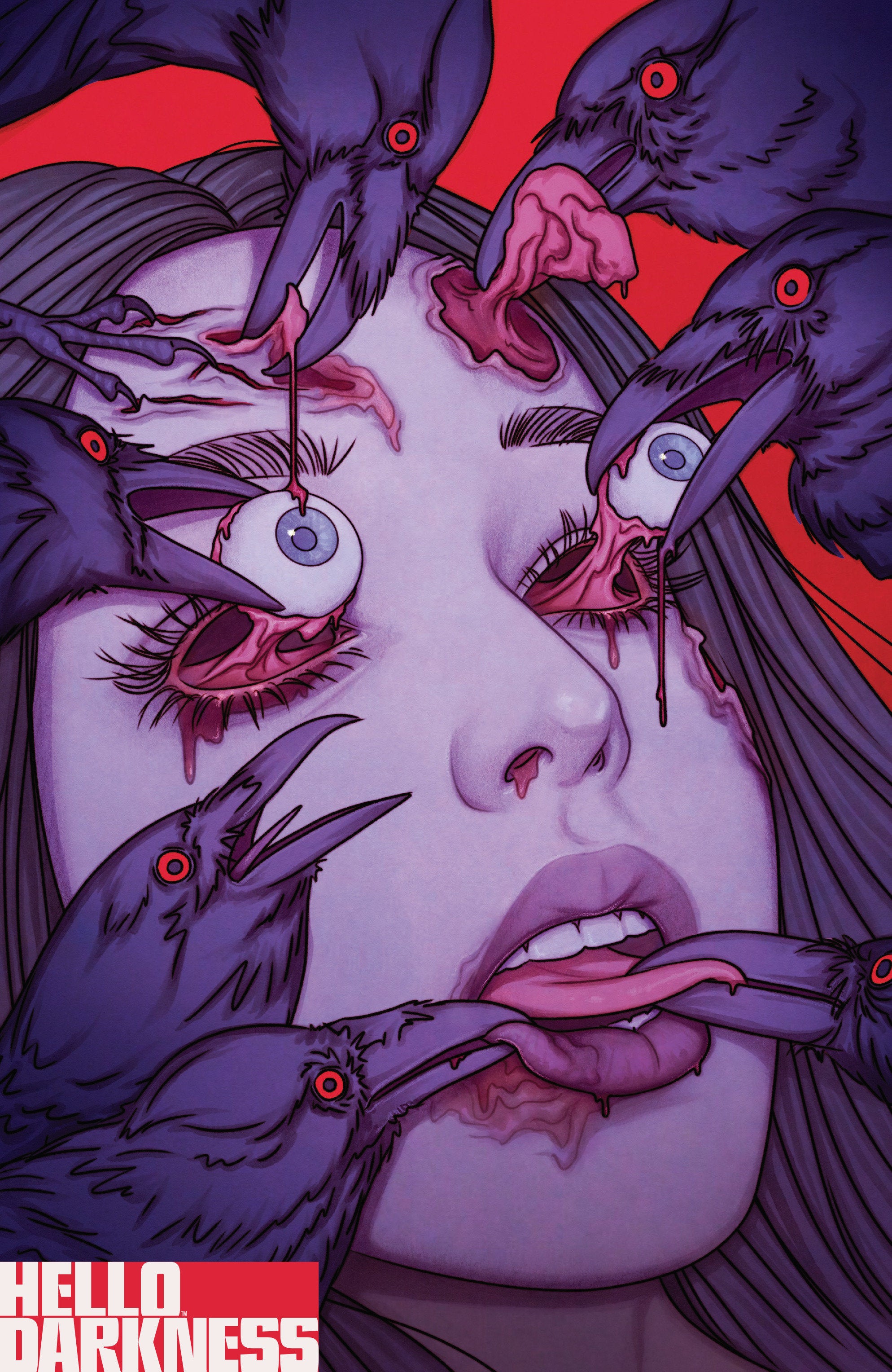HELLO DARKNESS #20 B VARIANT (DRESSED, FRISON)