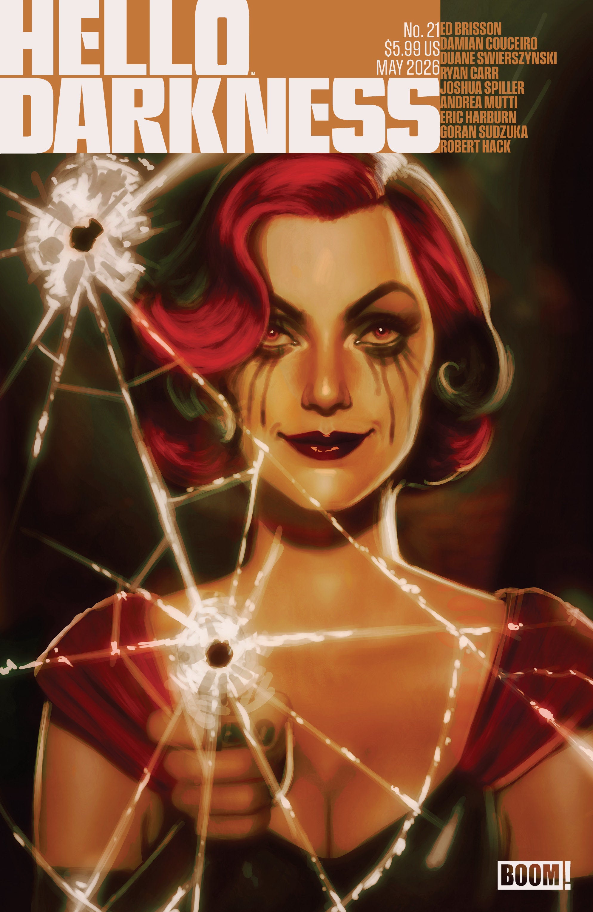 HELLO DARKNESS #21 A MAIN (DRESSED, PUEBLA)