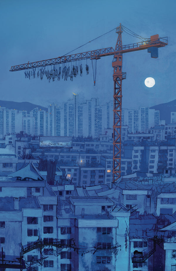 HELLO DARKNESS #21 C VARIANT (FULL ART, JONES)