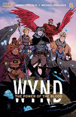 WYND: THE POWER OF THE BLOOD #8 A MAIN (DRESSED, DIALYNAS) thumbnail