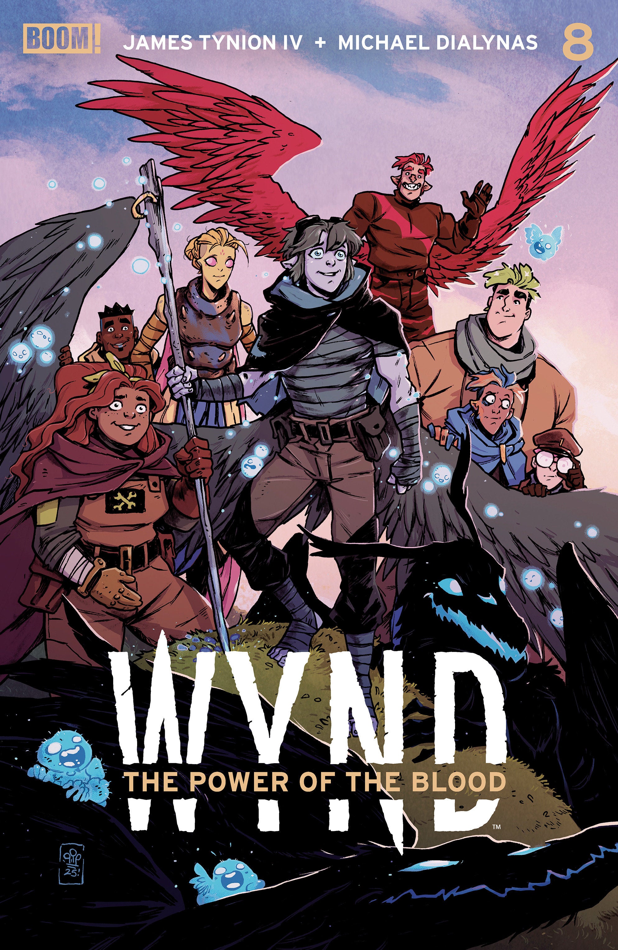 WYND: THE POWER OF THE BLOOD #8 A MAIN (DRESSED, DIALYNAS)