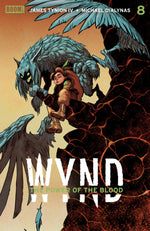 WYND: THE POWER OF THE BLOOD #8 B VARIANT (DRESSED, TUNICA) thumbnail