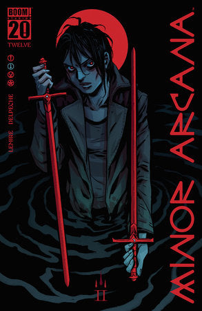 Minor Arcana 12 Cloonan Variant (2025)