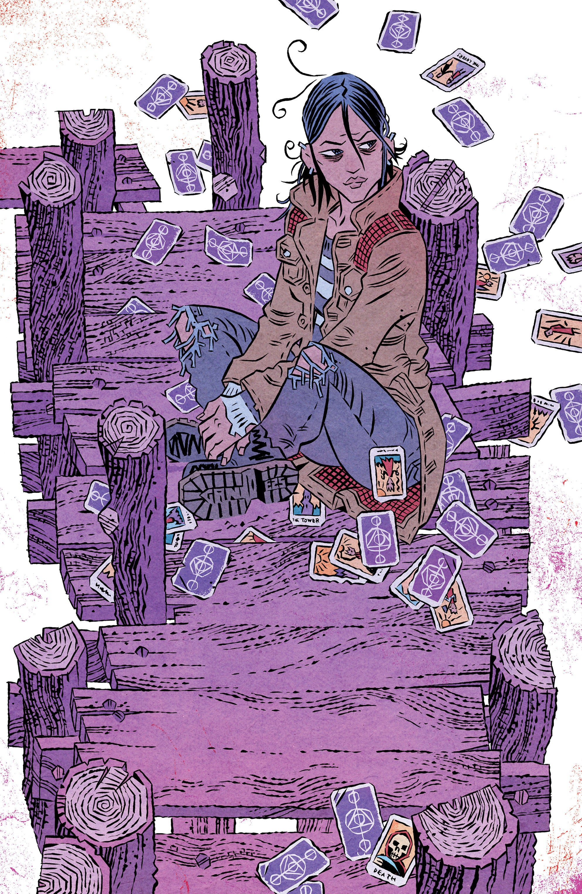 MINOR ARCANA #14 E UNLIMITED VARIANT (FULL ART, GANE)