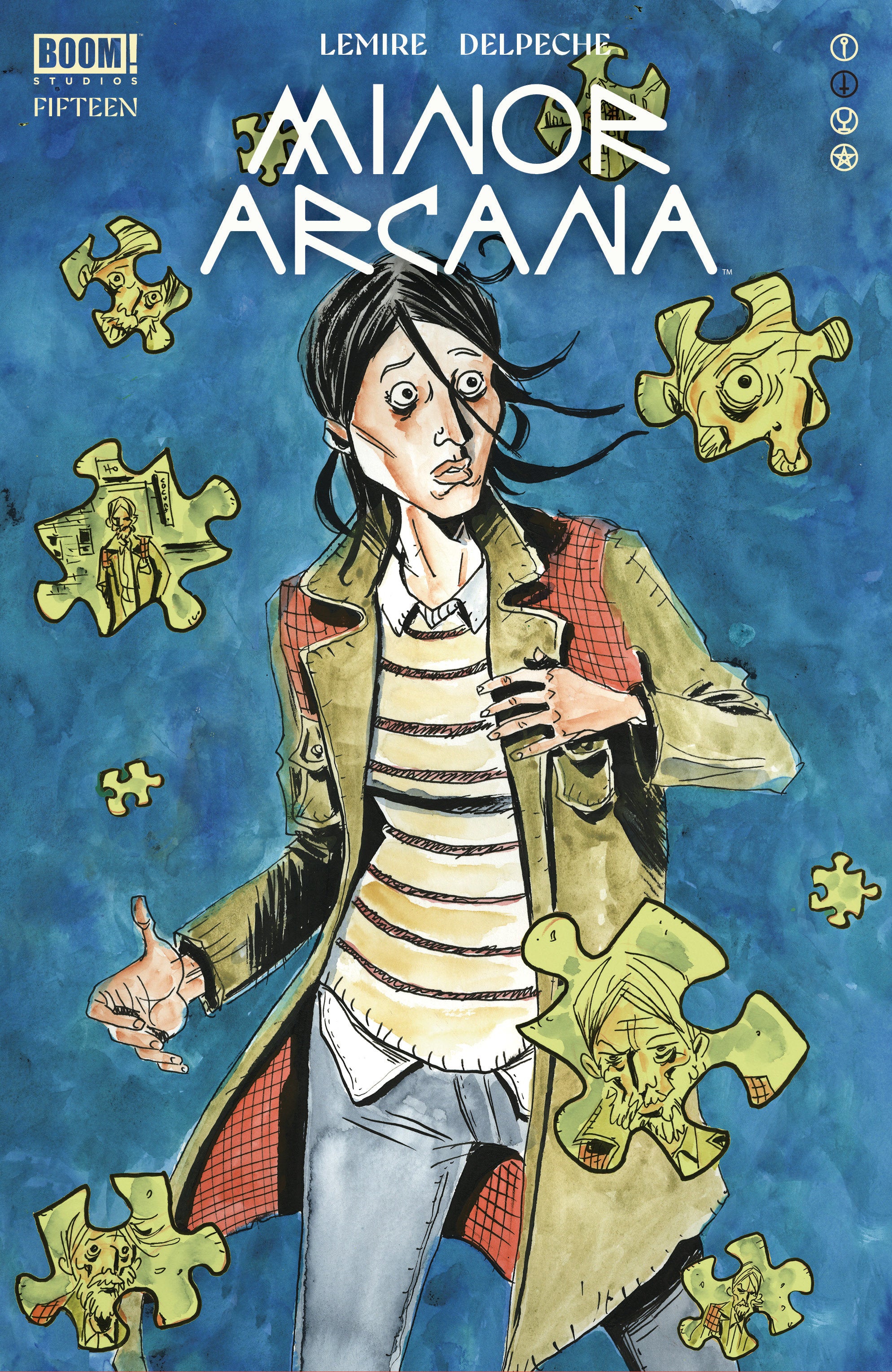 MINOR ARCANA #15 A MAIN (DRESSED, LEMIRE)