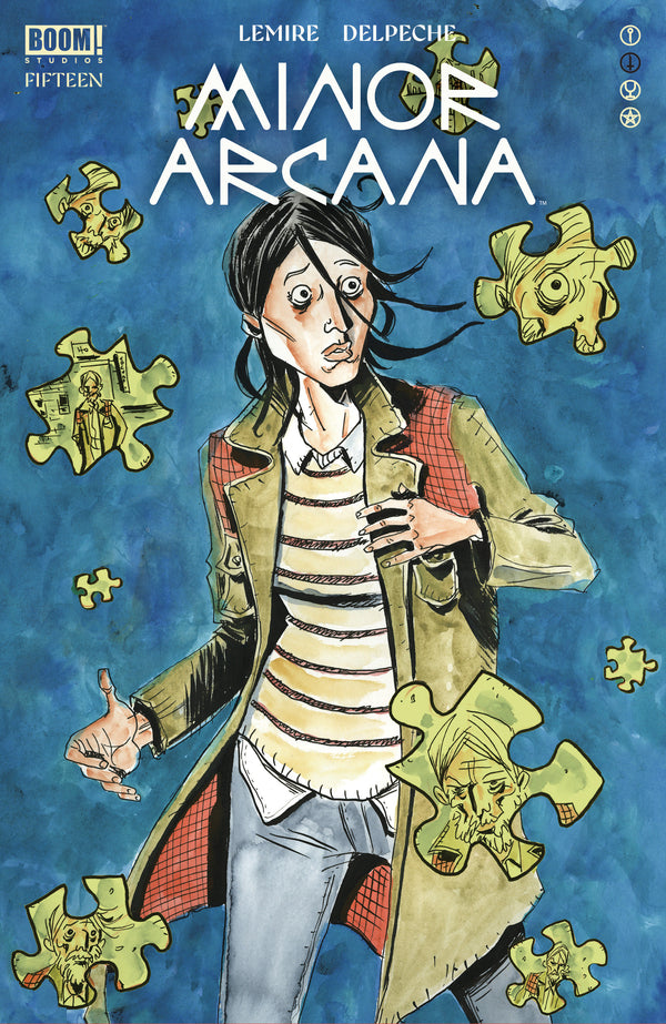 MINOR ARCANA #15 A MAIN (DRESSED, LEMIRE)