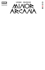 MINOR ARCANA #17 C BLANK SKETCH VARIANT thumbnail