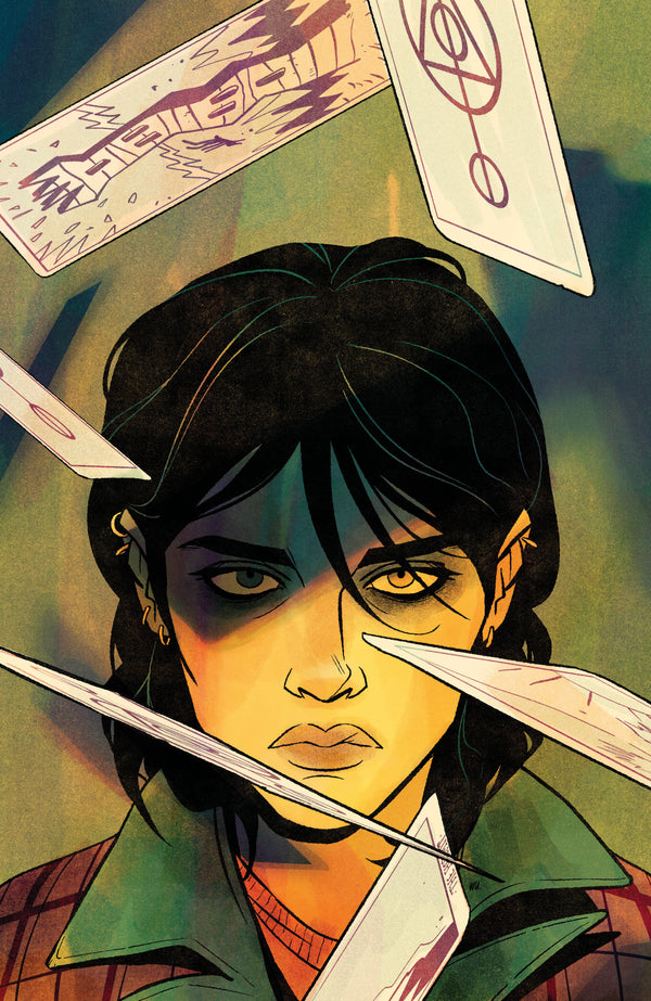 MINOR ARCANA #17 E UNLIMITED VARIANT (FULL ART, WU)