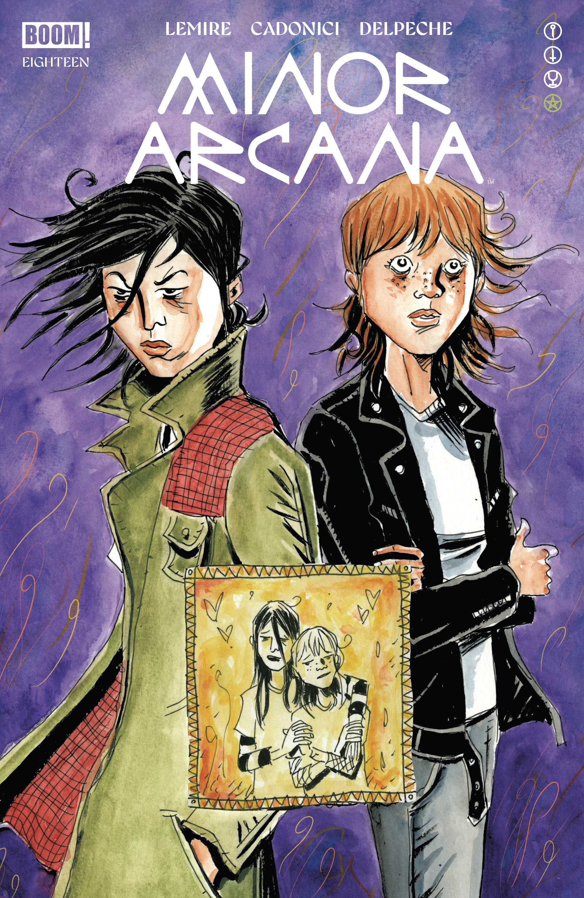 MINOR ARCANA #18 A MAIN (DRESSED, LEMIRE)