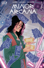 MINOR ARCANA #18 B VARIANT (DRESSED, SAUVAGE) thumbnail