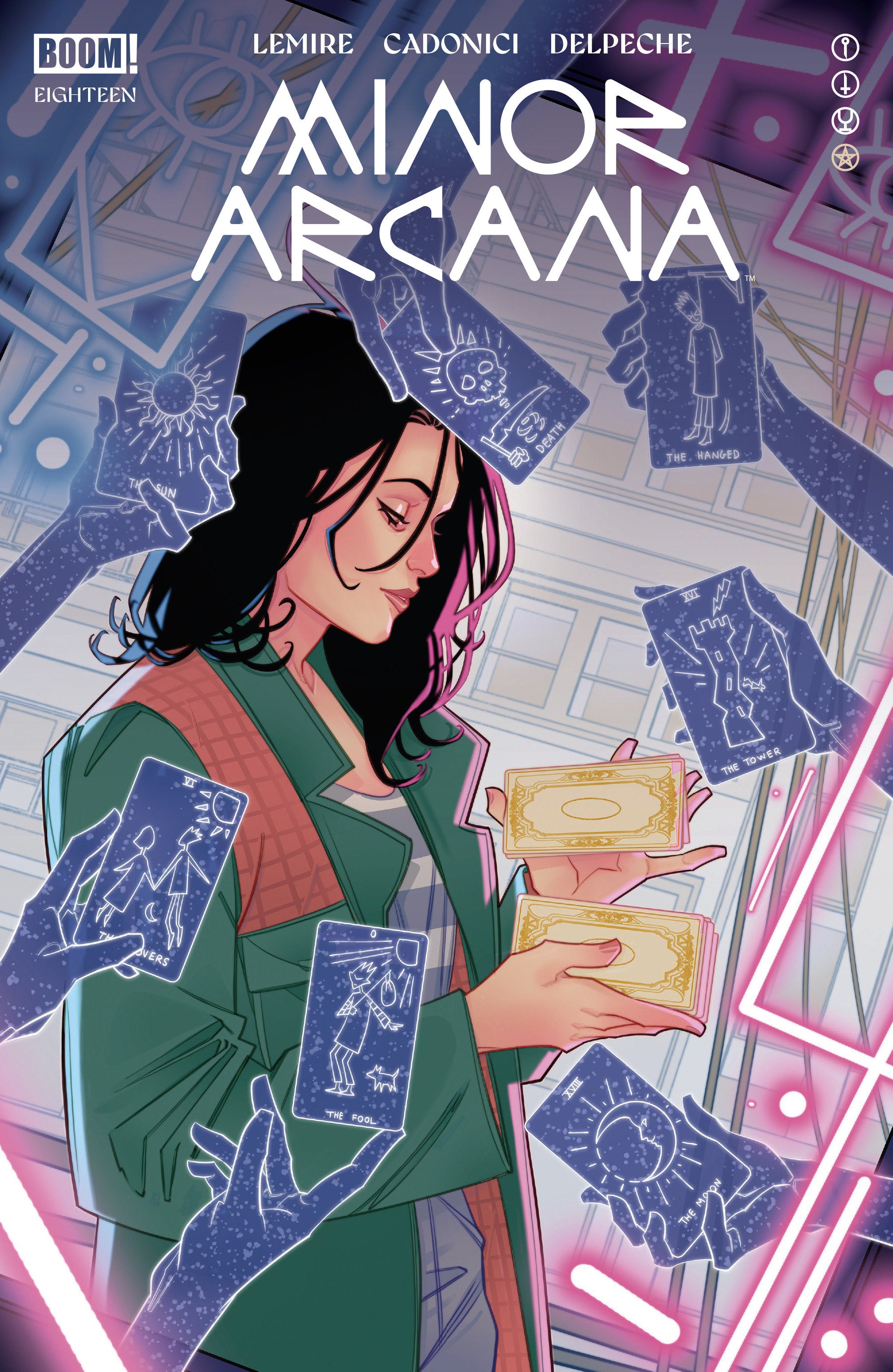 MINOR ARCANA #18 B VARIANT (DRESSED, SAUVAGE)