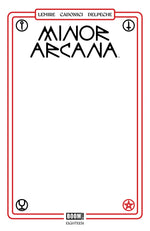 MINOR ARCANA #18 C BLANK SKETCH VARIANT thumbnail