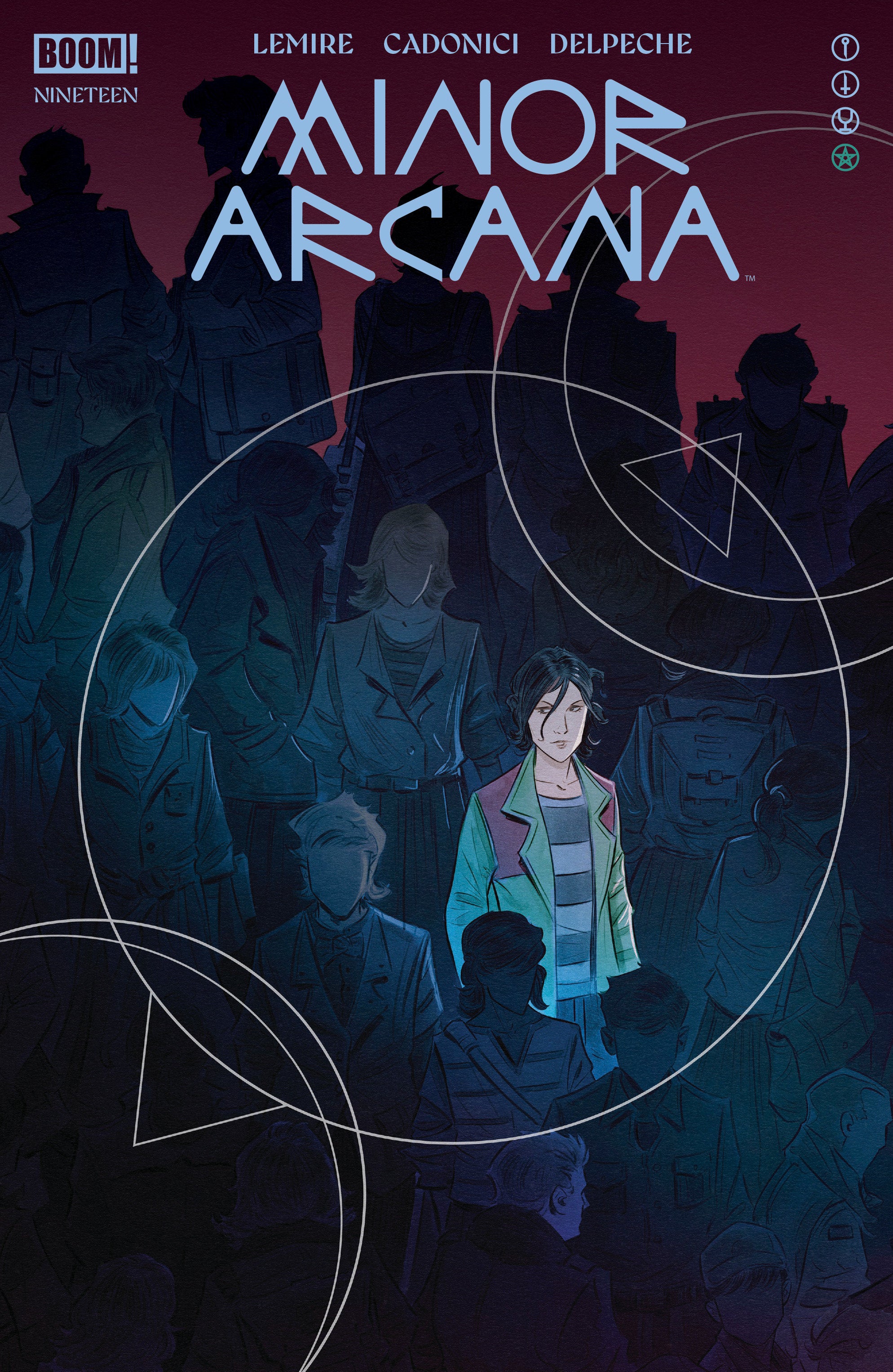 MINOR ARCANA #19 B VARIANT (DRESSED, BLAKE)