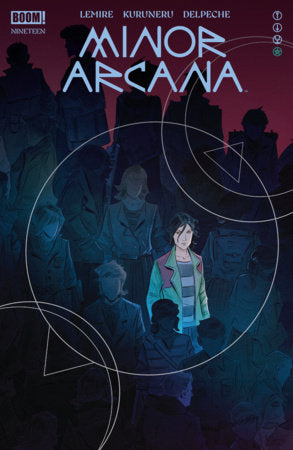 Minor Arcana #19 (2026) Blake Variant