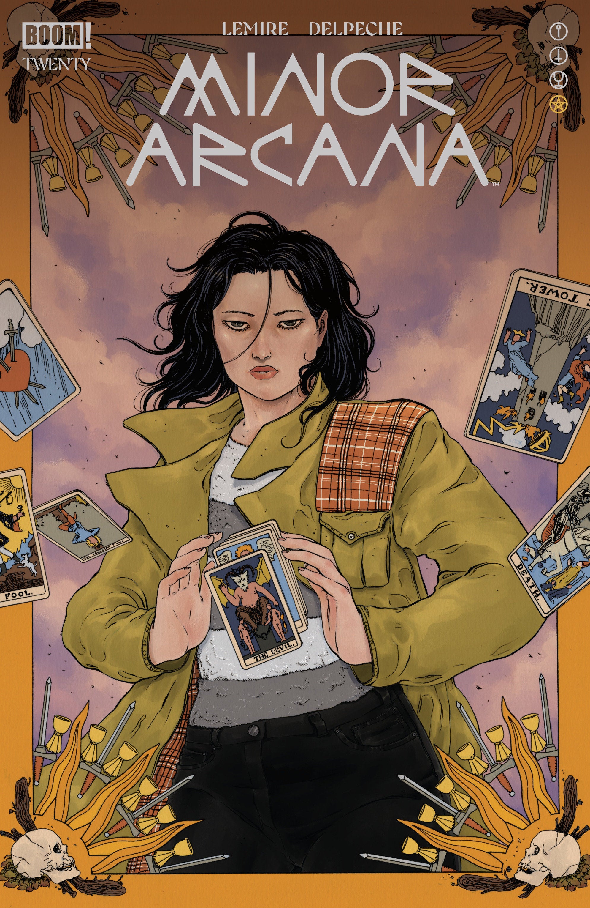 MINOR ARCANA #20 B VARIANT (DRESSED, MAMONE)