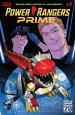 POWER RANGERS PRIME #7 CVR A MORA (C: 1-0-0) thumbnail