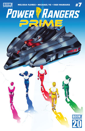 POWER RANGERS PRIME #7 CVR B CREE (C: 1-0-0)