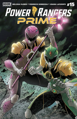 POWER RANGERS PRIME #15 A MAIN (DRESSED, GRIFFITH)