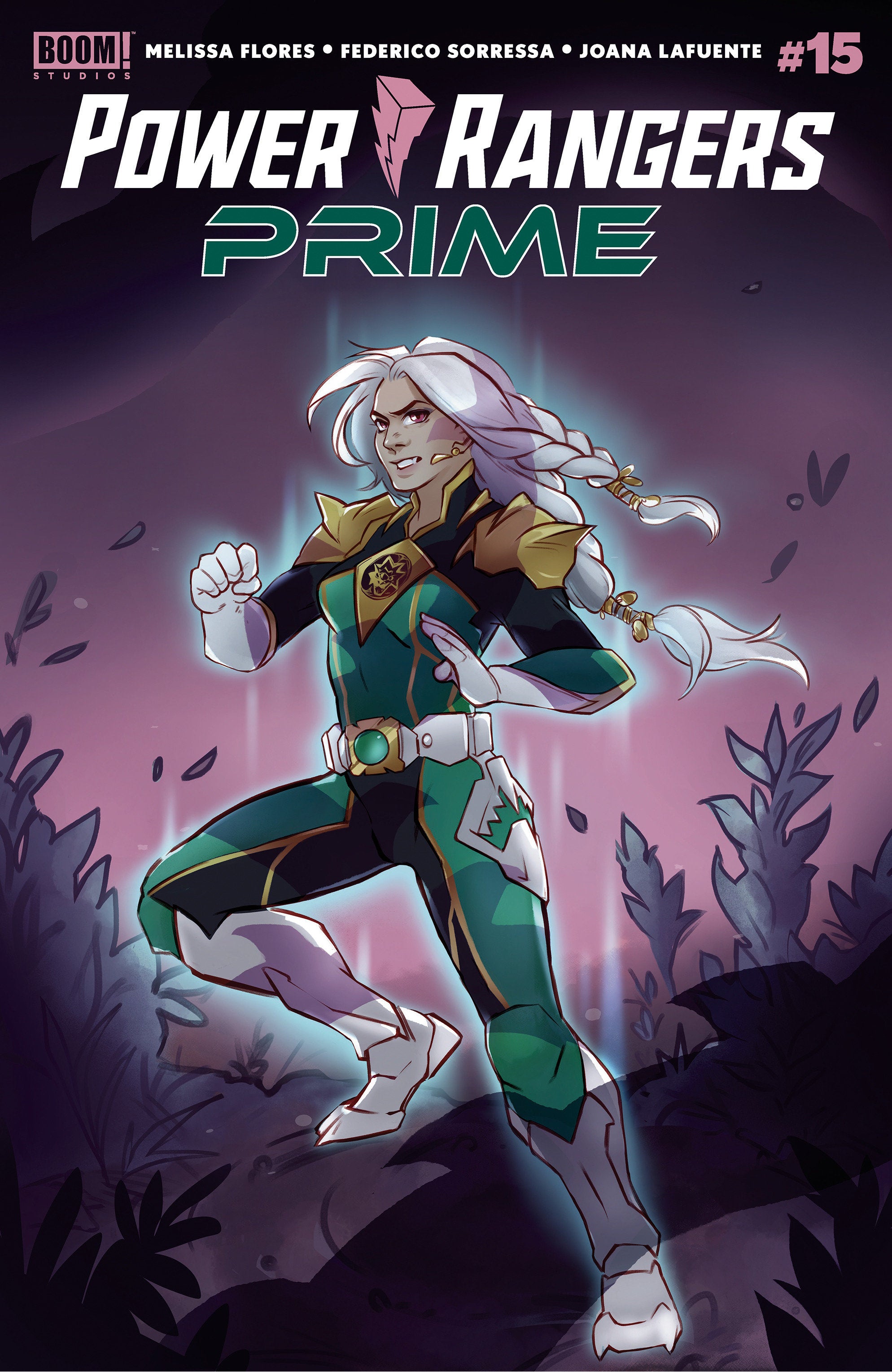 POWER RANGERS PRIME #15 B VARIANT (DRESSED, MAW)