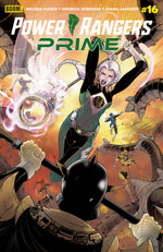 POWER RANGERS PRIME #16 A MAIN (DRESSED, GRIFFITH) thumbnail