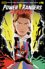 POWER RANGERS PRIME #16 B VARIANT (DRESSED, LOCKHEART) thumbnail