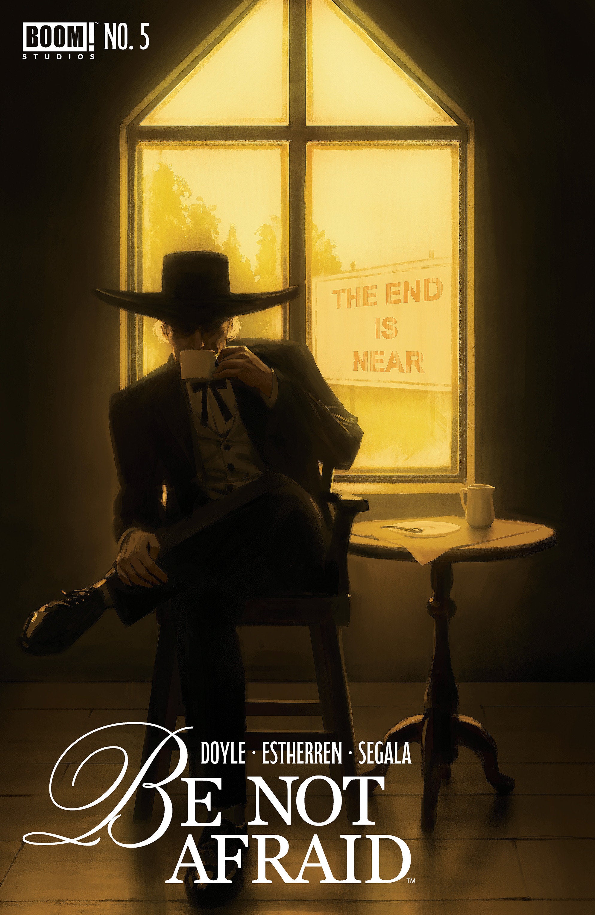 BE NOT AFRAID #5 B VARIANT (DRESSED, MERCADO)