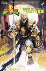MIGHTY MORPHIN POWER RANGERS/TEENAGE MUTANT NINJA TURTLES III #5 I FOC REVEAL VARIANT (DRESSED, ITO) thumbnail