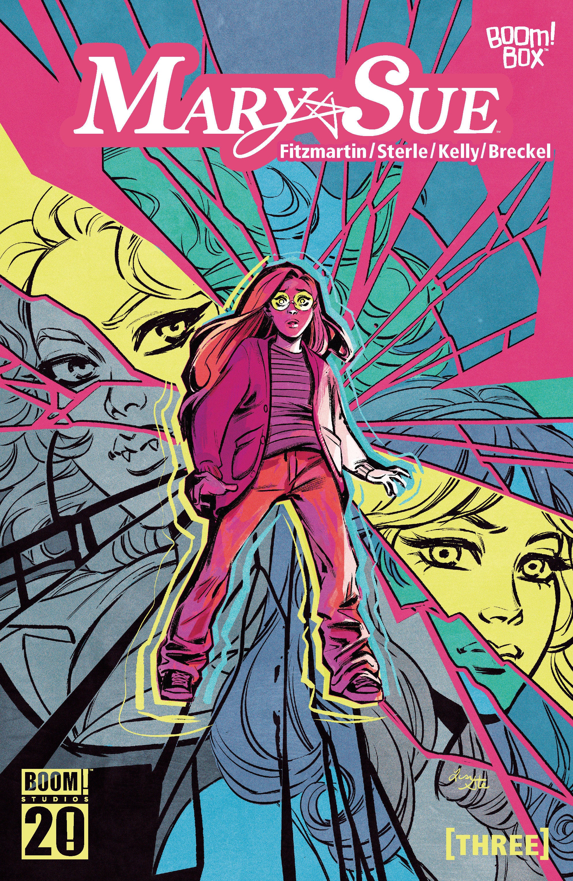 MARY SUE #3 A MAIN (DRESSED, STERLE)