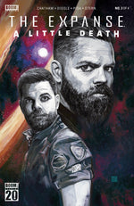 THE EXPANSE: A LITTLE DEATH #3 B VARIANT (DRESSED, ORZU) thumbnail