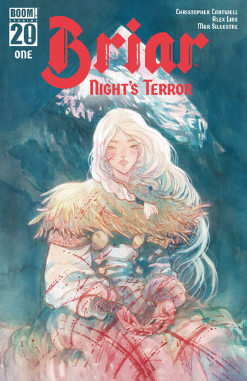BRIAR: NIGHT'S TERROR #1 B VARIANT (DRESSED, ANDRADE)