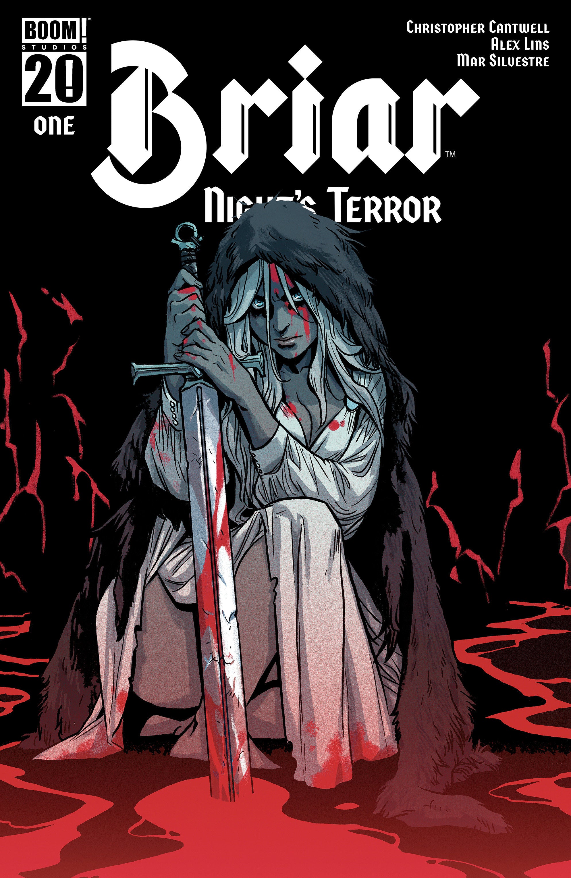 BRIAR: NIGHT'S TERROR #1 C BOOM 20TH ANNIVERSARY VARIANT (DRESSED, CLOONAN)