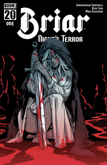 BRIAR: NIGHT'S TERROR #1 C BOOM 20TH ANNIVERSARY VARIANT (DRESSED, CLOONAN)