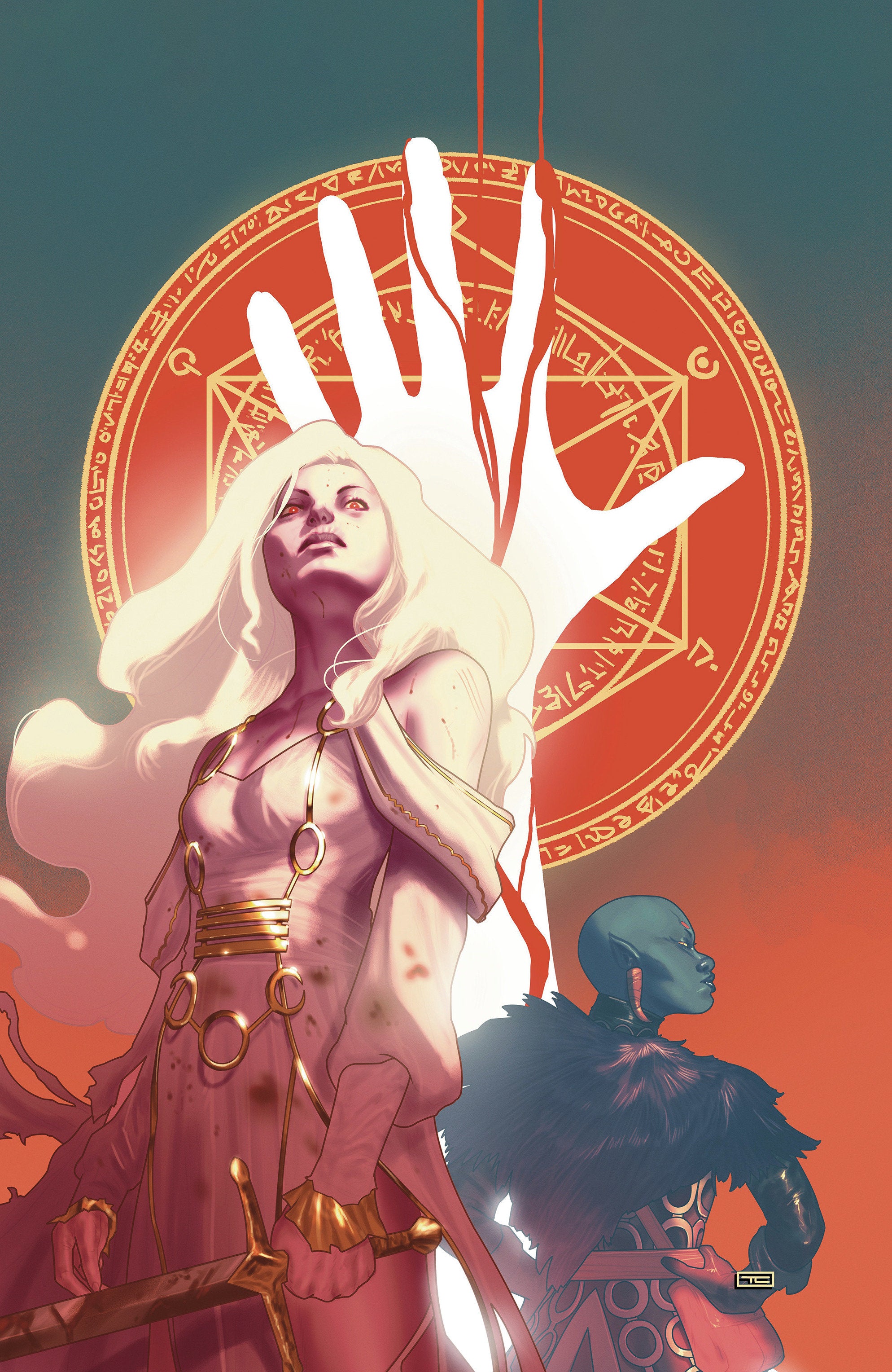 BRIAR: NIGHT'S TERROR #1 H FOC REVEAL VARIANT (FULL ART, CLARKE)
