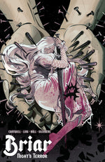 BRIAR: NIGHT'S TERROR #4 B VARIANT (DRESSED, DAO) thumbnail