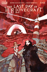 THE LAST DAY OF H.P. LOVECRAFT #5 A MAIN (DRESSED, REBELKA) thumbnail
