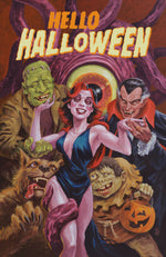 HELLO HALLOWEEN #2 C VARIANT (FULL ART, ANDRADE) thumbnail