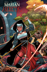 MARIAN HERETIC #3 B VARIANT (DRESSED, LIM) thumbnail