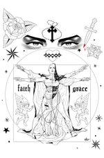 MARIAN HERETIC #3 F UNLIMITED VARIANT (FULL ART, INKS, JARO) thumbnail