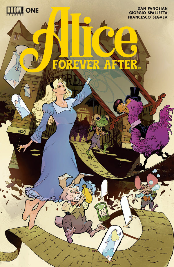 ALICE FOREVER AFTER #1 ZB 2ND PRINTING (DRESSED, BALAM)