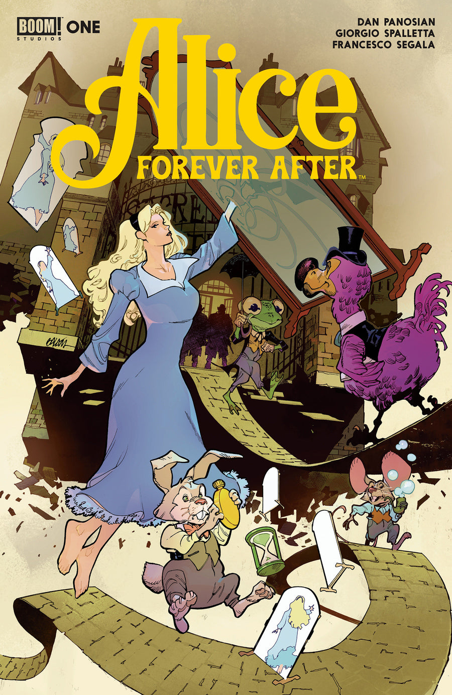 ALICE FOREVER AFTER #1 ZB 2ND PRINTING (DRESSED, BALAM)