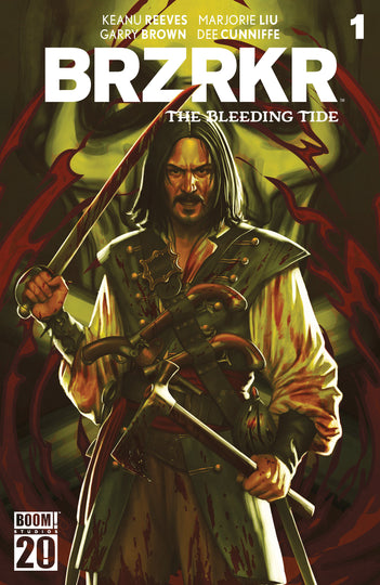 BRZRKR: THE BLEEDING TIDE #1 B VARIANT (DRESSED, PUEBLA)