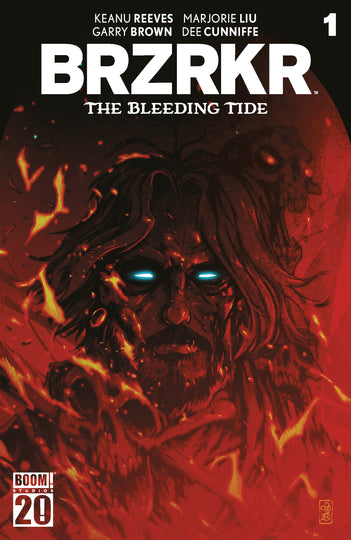 BRZRKR: THE BLEEDING TIDE #1 C BOOM 20TH ANNIVERSARY VARIANT (DRESSED, DIALYNAS)