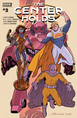 THE CENTER HOLDS #2 A MAIN (DRESSED, QUINONES) thumbnail