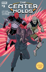 THE CENTER HOLDS #3 A MAIN (DRESSED, QUINONES) thumbnail