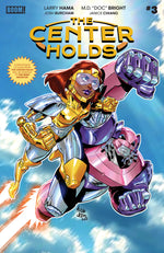 THE CENTER HOLDS #3 B VARIANT (DRESSED, WILLIAMS) thumbnail