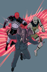 THE CENTER HOLDS #3 E UNLIMITED VARIANT (FULL ART, QUINONES) thumbnail