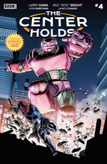 THE CENTER HOLDS #4 B VARIANT (DRESSED, BANKS) thumbnail