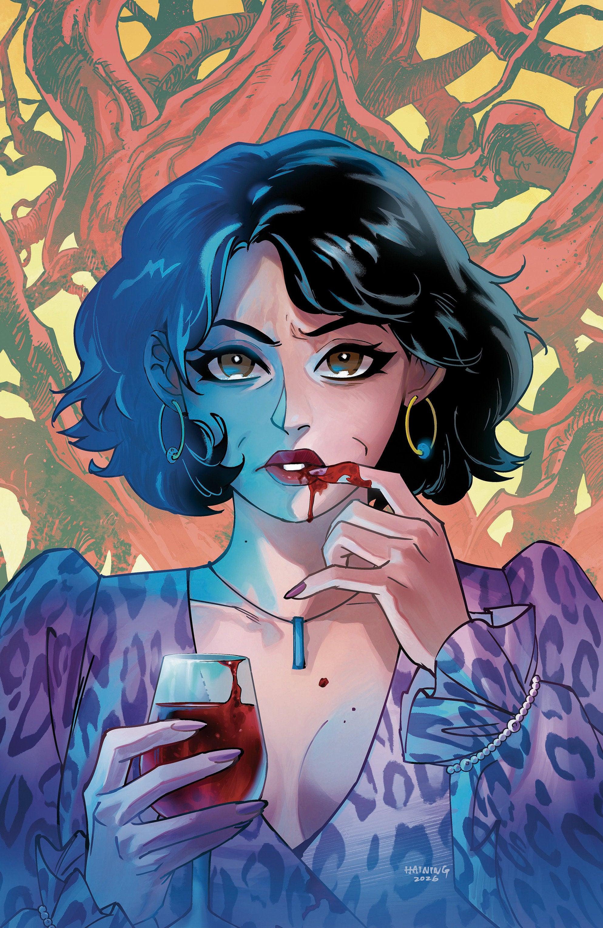 NEIGHBORHOOD WATCH #2 E UNLIMITED VARIANT (FULL ART, HAINING)