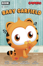 BABY GARFIELD #1 A MAIN (DRESSED, GARBOWSKA) thumbnail